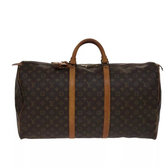LOUIS VUITTON Monogram Keepall 60 Boston Bag - Picture 3 of 14